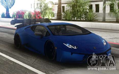 Lamborghini Huracan EVO tuning for GTA San Andreas