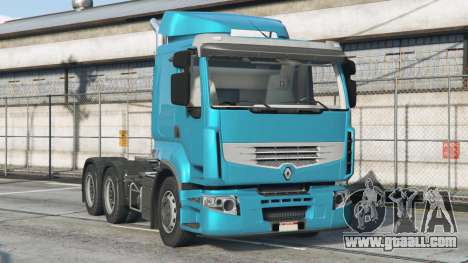 Renault Premium Munsell Blue