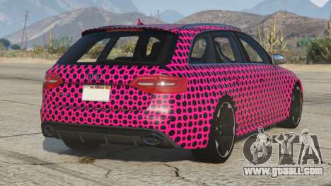 Audi RS 4 Avant Persian Rose