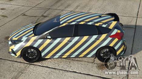 Ford Focus RS Banana Mania