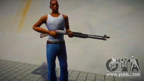 Chromegun BOMBING By: Shepard for GTA San Andreas