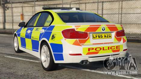 BMW 320d Police Scotland