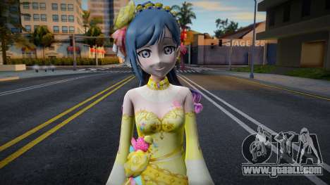 Setsuna Love Live Recolor for GTA San Andreas