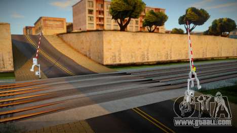 Railroad Crossing Mod Slovakia v6 for GTA San Andreas