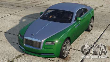 Rolls-Royce Wraith Camarone
