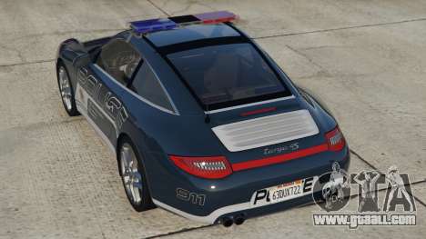 Porsche 911 Targa 4S Police