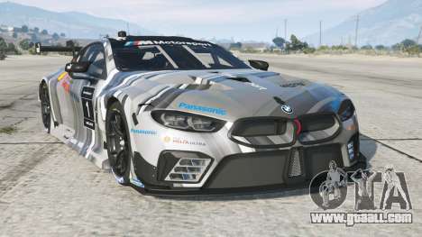 BMW M8 GTE Gunsmoke