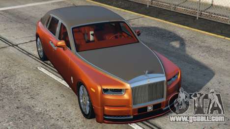 Rolls Royce Phantom Golden Gate Bridge