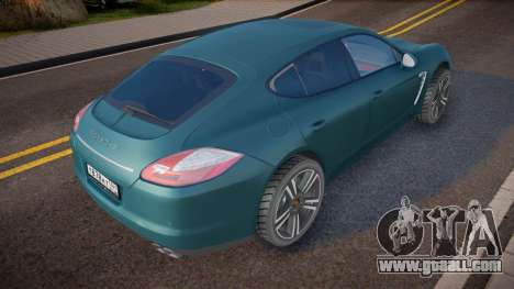 Porsche Panamera Turbo Dg Drive for GTA San Andreas