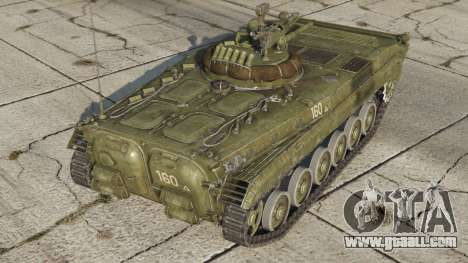 BMP-1 IFV Dark Tan