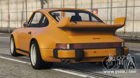 Porsche 911 Turbo Neon Carrot