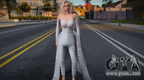 Wedding Girl for GTA San Andreas