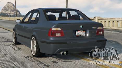 BMW M5 Marengo