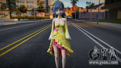 Setsuna Love Live Recolor for GTA San Andreas