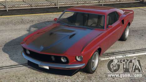 Ford Mustang Boss 429 (63B) Vivid Auburn