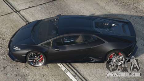 Lamborghini LP 610 Dark Gunmetal