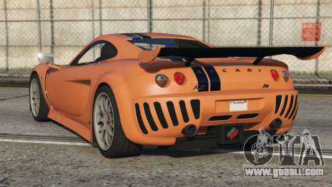 Ascari A10 Burnt Sienna