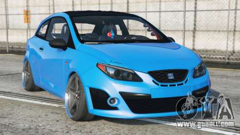 Seat Ibiza Vivid Cerulean [Add-On]