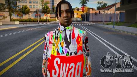 SwagFam-2 by [AIMGMWH]Rodrigo for GTA San Andreas