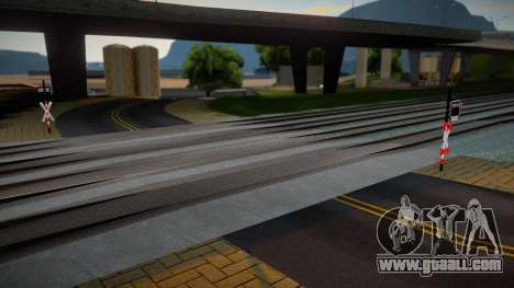 Railroad Crossing Mod Slovakia v12 for GTA San Andreas