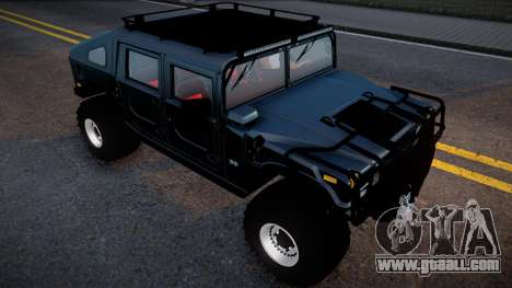Hummer H1 Evil for GTA San Andreas