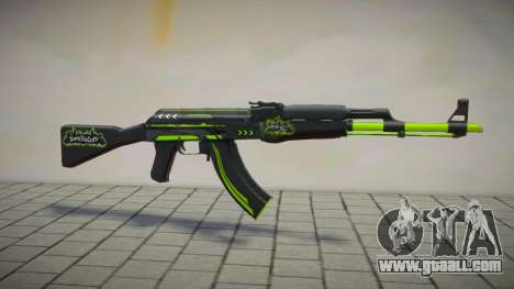 Gun Machine AK47 for GTA San Andreas