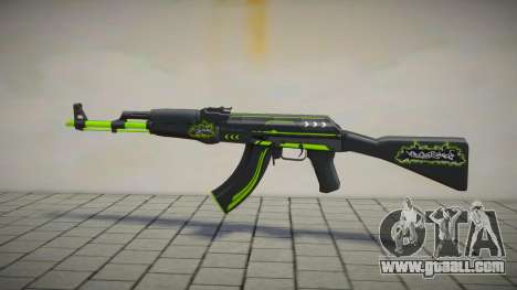 Gun Machine AK47 for GTA San Andreas