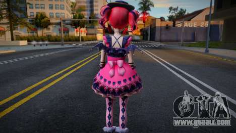 Ruby Love Live 1 for GTA San Andreas