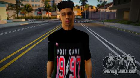 Young Bmycr for GTA San Andreas