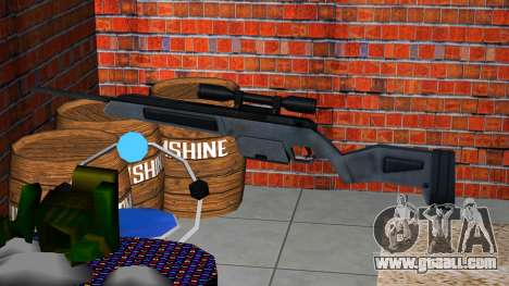 CS:S Sniper for GTA Vice City