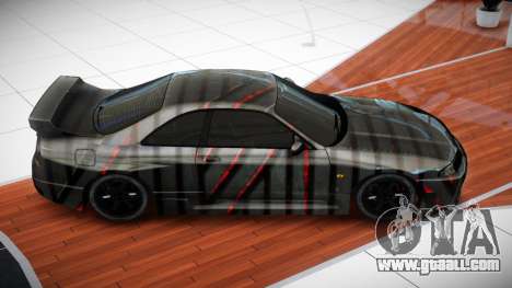 Nissan Skyline R33 X-GT S6 for GTA 4
