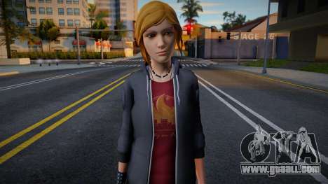 Life Is Strange Before The Storm Chloe Punk for GTA San Andreas