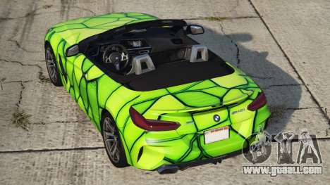 BMW Z4 Vivid Malachite