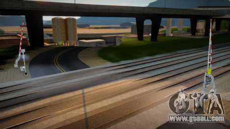 Railroad Crossing Mod Slovakia v16 for GTA San Andreas