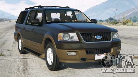 Ford Expedition (U222) Japanese Indigo