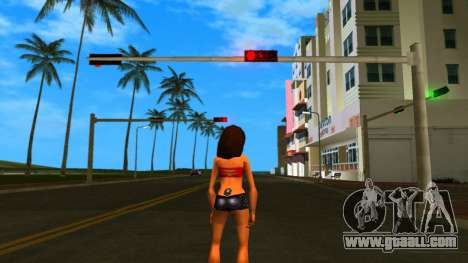 Lovefist Girl for GTA Vice City