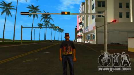 Black Guy Flame for GTA Vice City