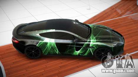 Aston Martin Vanquish SX S9 for GTA 4