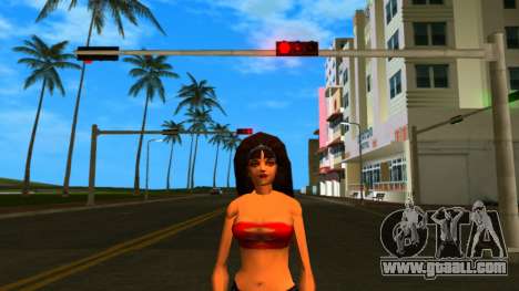 Lovefist Girl for GTA Vice City