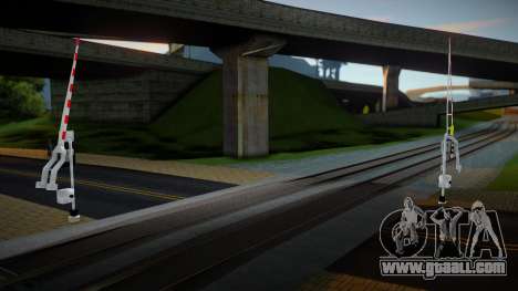 Railroad Crossing Mod Slovakia v17 for GTA San Andreas