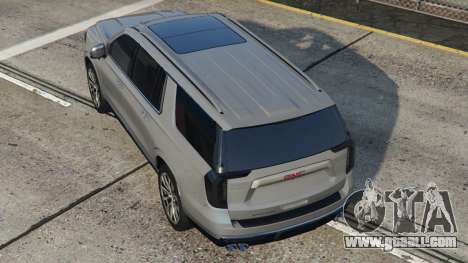 GMC Yukon XL Denali Hit Gray