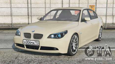 BMW 530xd Sedan (E60) Grain Brown