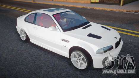 BMW M3 Vasilichenko for GTA San Andreas