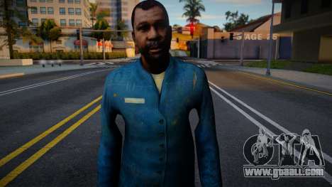 Half-Life 2 Citizens Male v3 for GTA San Andreas