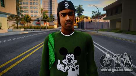 Craig for GTA San Andreas