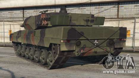 Leopard 2A6 Kokoda