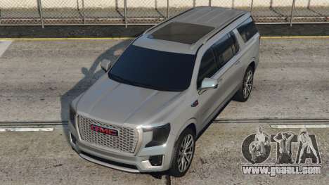 GMC Yukon XL Denali Hit Gray