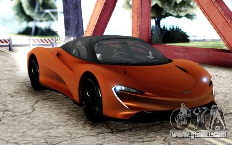 McLaren Speedtail Roadster for GTA San Andreas