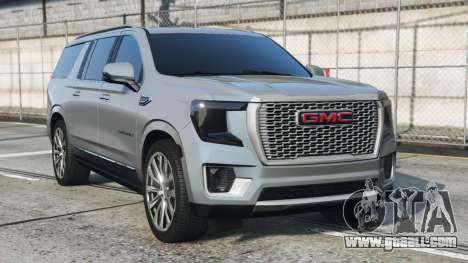 GMC Yukon XL Denali Hit Gray