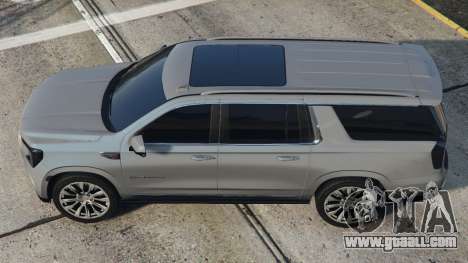 GMC Yukon XL Denali Hit Gray